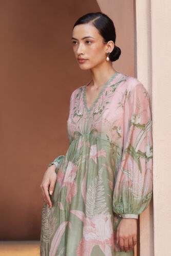Lana Kurta Set, Pink, image 4